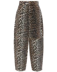 Ganni - Loose-Fit Jeans - Lyst