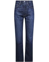Agolde - Straight Fit Jeans - Lyst