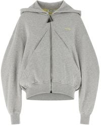 The Attico - Zip-Throughs - Lyst