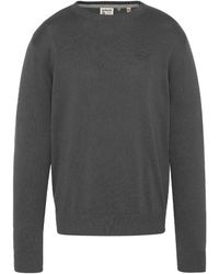 Schott Nyc - Round-Neck Knitwear - Lyst