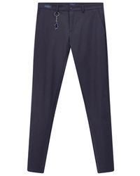 Paul & Shark - Broeken ,Blauw ,Chinos - Lyst
