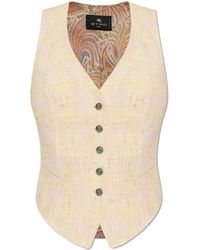 Etro - Vests - Lyst