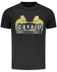 Roberto Cavalli - T-Shirts - Lyst