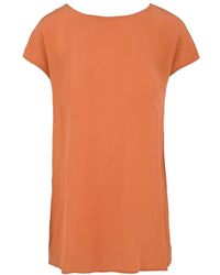 Aspesi - Overhemden ,Oranje ,Oranje Trui Model 5611 - Lyst