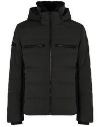 Fusalp - Jassen ,Zwart ,Leer Berlioz Down Jacket - Lyst