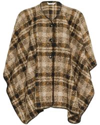 Cream - Jassen ,Veelkleurig ,Croms Cape Strik - Lyst