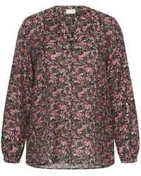 Kaffe - Blusen - Lyst