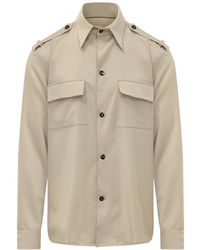 Michael Coal - Utility Shirt - Lyst