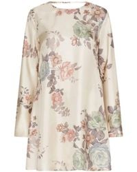 Marella - Kleedjes ,Veelkleurig ,Samba 001 Cipria - Lyst