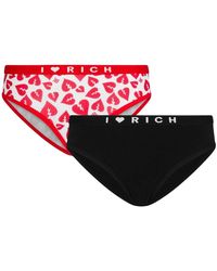John Richmond - Ondergoed ,Veelkleurig ,Bipack Low Waist Briefs - Lyst