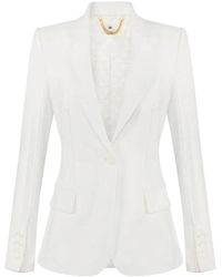 Elisabetta Franchi - Blazers - Lyst