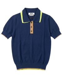 MSGM - Polo Shirts - Lyst