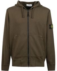 Stone Island - Zip-Throughs - Lyst
