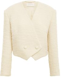 Zimmermann - Tweed Jackets - Lyst