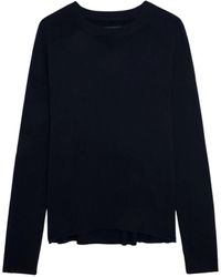 Zadig & Voltaire - Knitwear > round-neck knitwear - Lyst