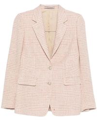 Tagliatore - Jassen ,Roze ,Leer J Parigi Jacket - Lyst
