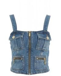 Liu Jo - Sleeveless Tops - Lyst