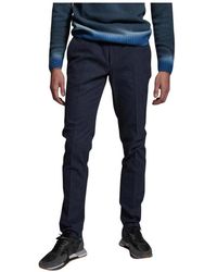 PT01 - Broeken ,Blauw ,Skinny Herenbroek - Lyst