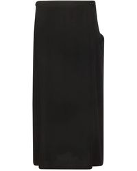 Yohji Yamamoto - Midi Skirts - Lyst