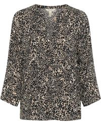 Part Two - Natuurlijk Scatter Print Blouse - Lyst