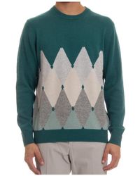 Ballantyne - Round-Neck Knitwear - Lyst