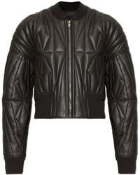 Rick Owens - Geocamo Cropped Jacket - Lyst