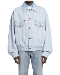 Versace - Denim Jackets - Lyst