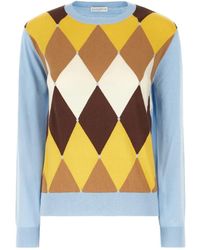 Ballantyne - Round-Neck Knitwear - Lyst