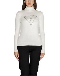 Guess - Turtlenecks - Lyst