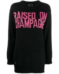 Philipp Plein - Round-Neck Knitwear - Lyst