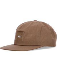 Huf - Flache Schirmmütze Set Snapback Gummi - Lyst