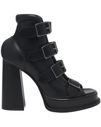 McQueen - High Heel Sandals - Lyst