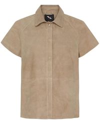 Btfcph - Suède Blouse - Lyst