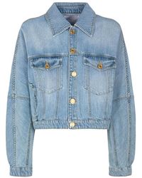 Gaelle Paris - Denim Jackets - Lyst