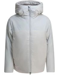 Houdini - Jassen ,Grijs ,Polyester Double Dunfri Jacket - Lyst