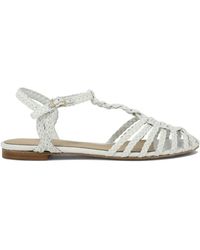 Paloma Barceló - Weiße Sandalen Felisa Stilvolle Sommerausflüge - Lyst