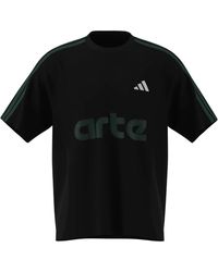 adidas - Fitness ,Zwart ,Training T-Shirts - Lyst