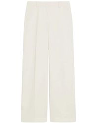 Weekend by Maxmara - Angola Freizeithose - Lyst