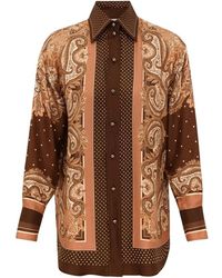 Zimmermann - Shirts - Lyst