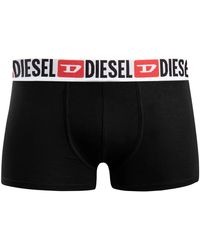DIESEL - Ondergoed ,Veelkleurig ,Katoen Boxers 3-Pack - Lyst