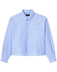 A.P.C. - Shirts - Lyst