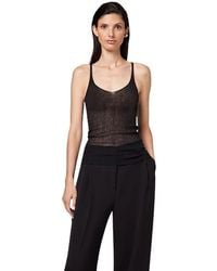 Alpha Studio - Sleeveless Tops - Lyst