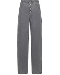 MM6 by Maison Margiela - Loose-Fit Jeans - Lyst