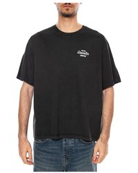Levi's - Tops ,Zwart ,Katoen T-Shirts - Lyst