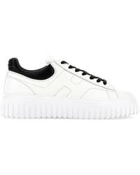 Hogan - E H-Stripes Sneakers - Lyst