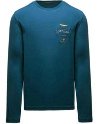 Aeronautica Militare - Long Sleeve Tops - Lyst