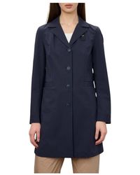 Blauer - Single-Breasted Coats - Lyst