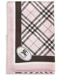 Burberry - Silky Scarves - Lyst