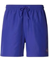 Calvin Klein - Medium Drawstring Zwemshorts - Lyst