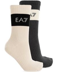 EA7 - Socks - Lyst